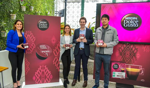 Nescafé Dolce Gusto espera vender más de 130 mil cápsulas de café peruano
