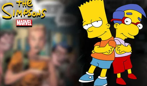 Los personajes de Springfield y su primera aparición en Marvel Comics.