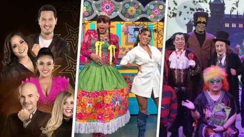 Yo soy, El wasap de JB o El reventonazo de la chola compitieron por el rating este 31 de octubre. Yo soy, El wasap de JB, El reventonazo de la chola