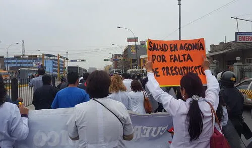 Ministerio de Trabajo declara improcedente huelga médica