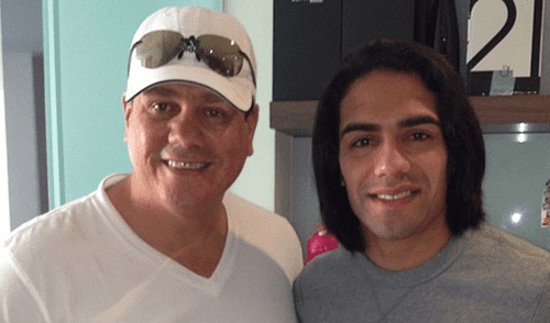 Radamel Falcao envía conmovedor mensaje tras la muerte de su tío Herbert King