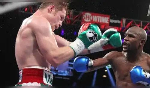 Floyd Mayweather arremete contra el Canelo Álvarez por su millonario contrato [FOTO]