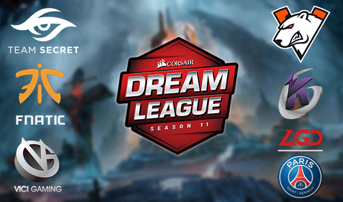 Dota 2: conoce todo sobre los cuartos, semis y final del DreamLeague Season 11 [FOTOS]