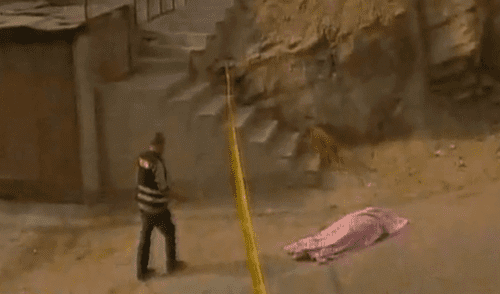 SJM: policía asesina a delincuente que intentó robarle su auto [VIDEO]