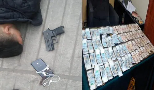 El dinero fue encontrado en su totalidad.