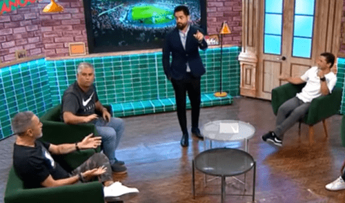 Panelistas de 'Al Ángulo' discuten en vivo y compañero manda a corte [VIDEO]