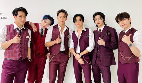 MONSTA X no apareció en la alfombra roja del KBS Gayo Daechukje. Foto: Starship