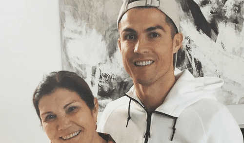 Mamá de Cristiano Ronaldo alborota Instagram con fuerte mensaje tras denuncia de violación