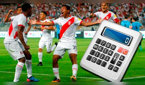 Calculadora Eliminatorias: pon tu resultado y mira si tu selección llega al Mundial Calculadora Eliminatorias: pon tu resultado y mira si tu selección llega al Mundial