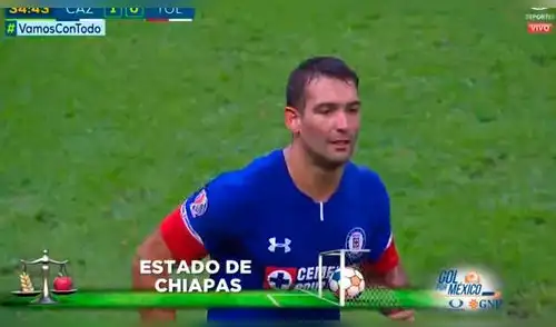 Cruz Azul vs Toluca: Martín Cauteruccio anotó gol del triunfo para los 'Cementeros' [VIDEO]