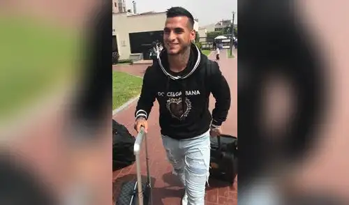 Trauco llegó y dijo estar al 100% para el Mundial