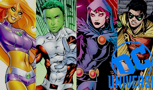 Muestran nuevas imágenes de la serie Titans [FOTOS]