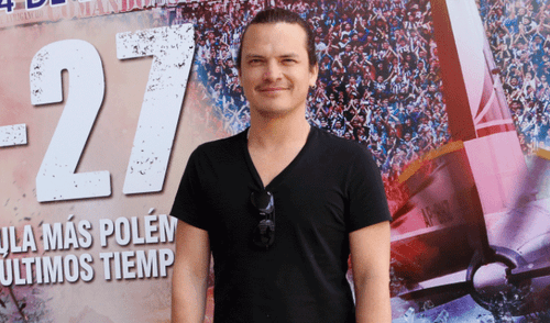 Óscar López Arias al desnudo en Instagram [VIDEO]