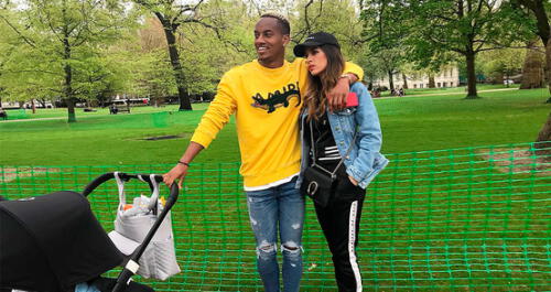 Pareja de André Carrillo sorprende a seguidores con fotografía en Matute