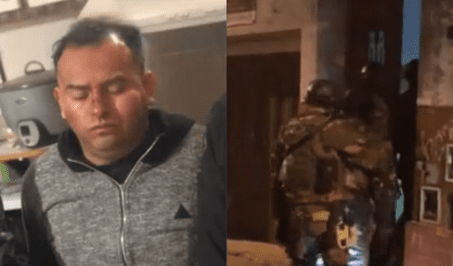 El hombre ingresó a Argentina hace 10 años. (Foto: Captura video)