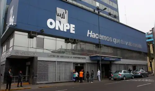 El nuevo jefe de la ONPE jurará el próximo martes 28