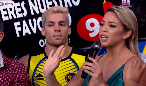 Sheyla Rojas es conductora de EEG y Patricio Parodi le falta el respeto [VIDEOS]
