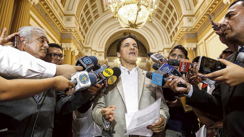 Congresistas que cobraron doble declararán ante fiscal