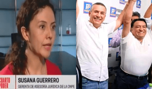 ONPE separa a funcionaria que denunció irregularidades en inscripción de 'Podemos' ONPE separa a funcionaria que denunció irregularidades en inscripción de 'Podemos'