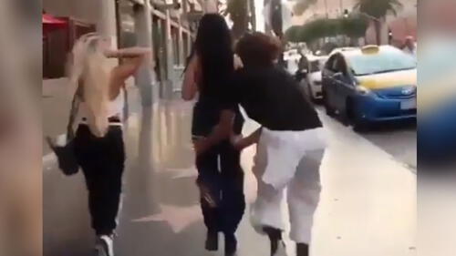 Instagram viral: La “broma” que provocó que mujer termine desnuda en la calle [FOTOS]