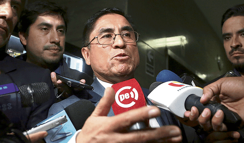 César Hinostroza: “La fuerza número 1 ya usted sabe es... Fuerza Popular”