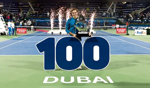 Federer hace historia