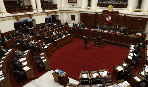 Encuesta GFK: 82% siente que el Congreso vela por intereses de particulares