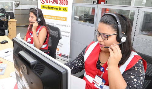 Está a disposición de los usuarios la línea gratuita a nivel nacional 0800-16872, así como el Sistema de Consultas Laborales ‘SUNAFIL Responde’. Está a disposición de los usuarios la línea gratuita a nivel nacional 0800-16872, así como el Sistema de Consultas Laborales ‘SUNAFIL Responde’.