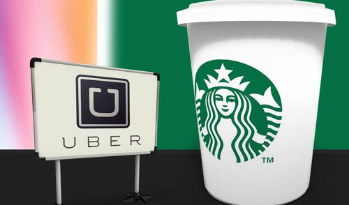 Starbucks se asocia con Uber para llevar café a domicilio 