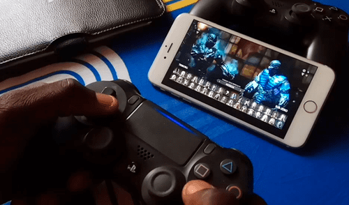 PS4 apps iPhone Android smartphone