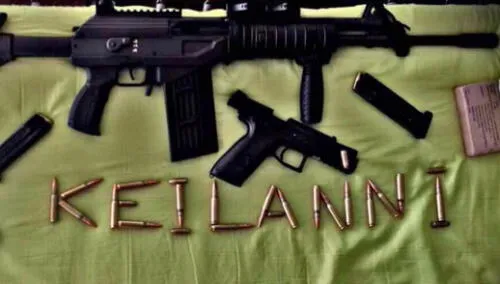 A través de sus redes sociales presumía su estilo de vida, así como su cuerpo tatuado y sus cirugías estéticas. Foto: Instagram.