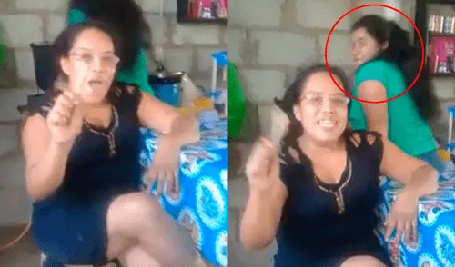 Facebook: Quería saludar a sus amigos, pero le cayó duro golpe de su madre