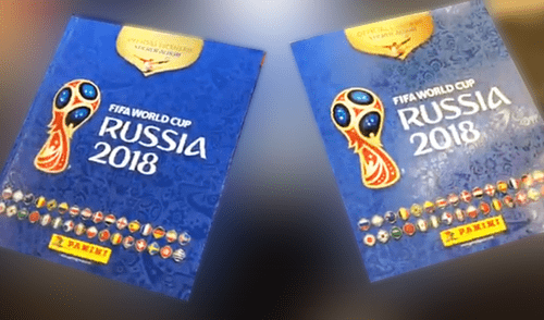 El nuevo álbum Panini del Mundial Rusia 2018 es oficial [VIDEO]