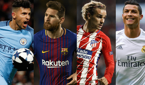 Champions League 2017/18: revisa todos los resultados de los partidos de esta semana Champions League 2017/18: revisa todos los resultados de los partidos de esta semana