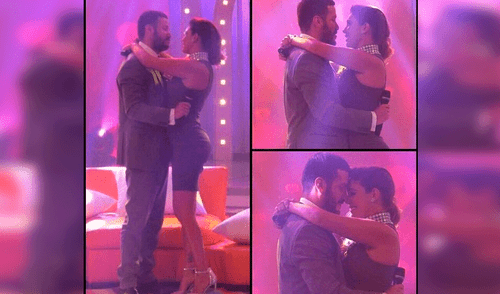 Tilsa Lozano reaccionó mal tras ver imitación de "Miguelón" [VIDEO]