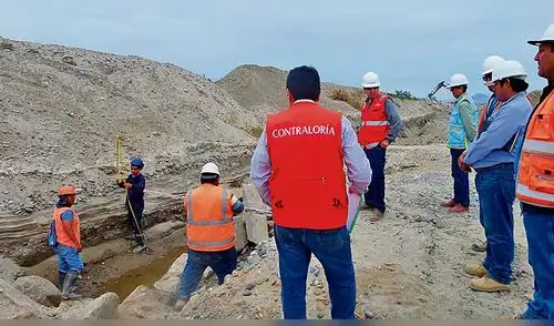 Advierten riesgos en enrocado del río Casma Advierten riesgos en enrocado del río Casma