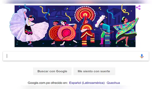 Amalia Hernández: Google rinde homenaje a la máxima exponente del Ballet Folklórico