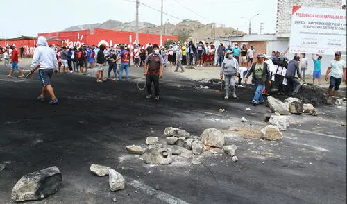 protestas paro agrario