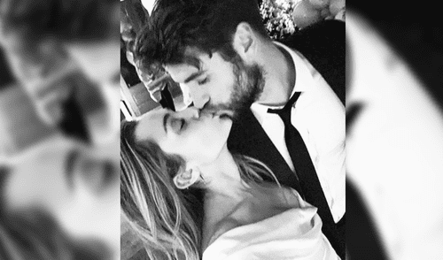 Miley Cyrus y Liam Hemsworth se casaron: estas son las mejores postales de la boda [FOTOS]