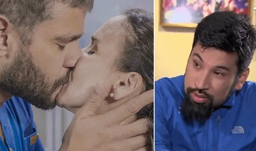 Aldo Miyashiro se incomodó al ver beso de Erika Villalobos y Yaco Eskenazi Aldo Miyashiro se incomodó al ver beso de Erika Villalobos y Yaco Eskenazi