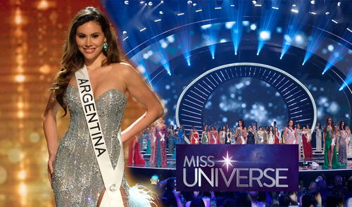 Bárbara Cabrera quiere convertirse en la segunda miss Universo argentina de la historia. Foto: composición LR / AFP / Miss Universe Miss Universo 2022: ¿dónde ver a Bárbara Cabrera EN VIVO y qué canal transmite en Argentina?