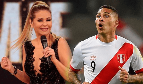 Gisela Valcárcel a Paolo Guerrero: "que nadie te diga iluso"
