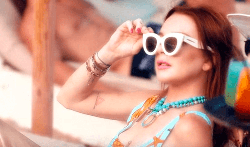 Lindsay Lohan asegura que dejó atrás las fiestas y se presenta como empresaria 