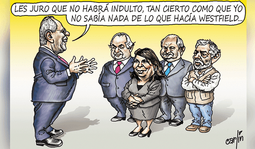 Carlincatura de hoy martes 2 de enero de 2018