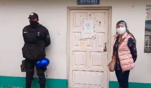 Gerente Municipal afirma que Paola Palomino asumió el cargo de forma irregular. Foto: Cortesía