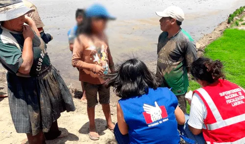 Rescatan a menores que eran explotados laboralmente. Rescatan a menores que eran explotados laboralmente. Rescatan a menores que eran explotados laboralmente.