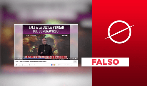 Video sobre “la verdad” del coronavirus contiene información falsa