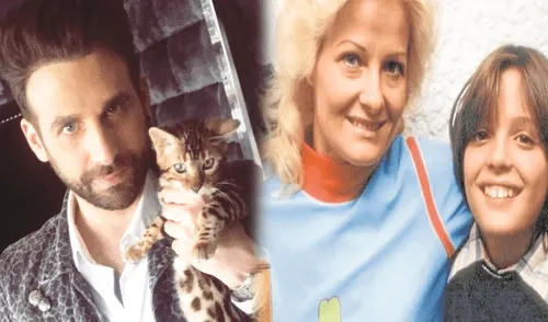 Rodrigo González publica foto de niño y lo comparan con Luis Miguel Rodrigo González publica foto de niño y lo comparan con Luis Miguel