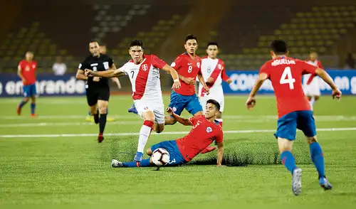 Sudamericano Sub-17: Perú empató sin goles frente a Chile