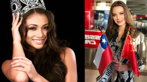 Miss Bolivia: "Le pedí una foto a Miss Chile y se negó" [VIDEO]